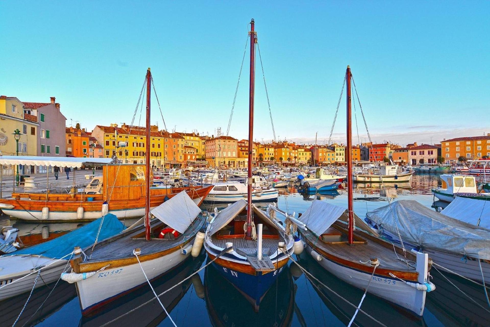Fuer 7 Personen Ca 100 Qm In Rovinj, Istrien Istrische Riviera